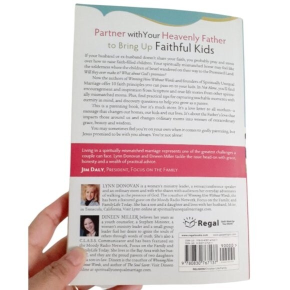 Not Alone: Trusting God to Help You Raise Godly Kids in a Spiritually Mismatched - Picture 3 of 6